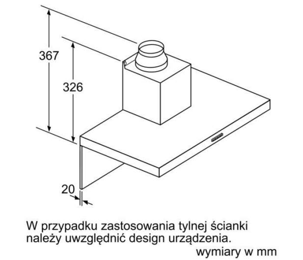 BOSCH DWB66FM50 - 1343502 - zdjęcie 5